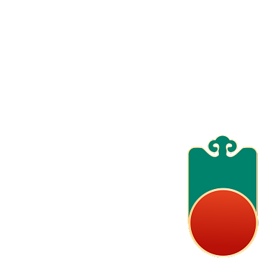 中国风双12年终盛典主图标签促销标签背景