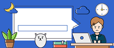 熬夜的危害手绘卡通公众号首图背景