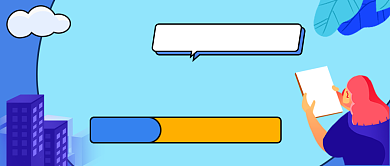 企业招聘公众号首图背景