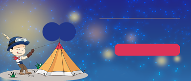 冬季露营技巧体验自然公众号首图背景