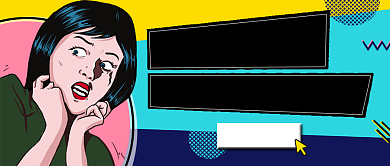 彩色创意潮流综艺娱乐热点公众号首图背景