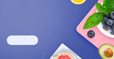 生鲜水果促销活动海报背景