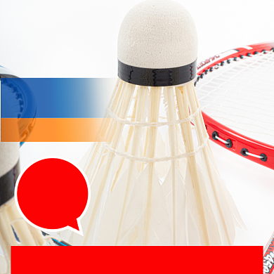 羽毛球运动户外主图直通车背景