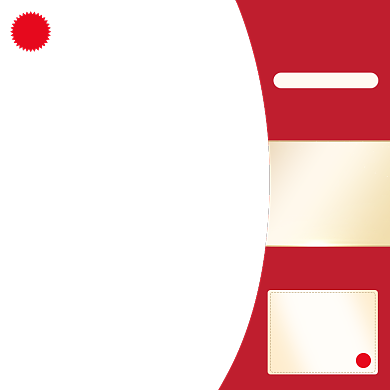 红色时尚简约双十二促销主图背景