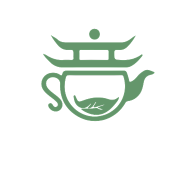 个性中式茶府标志背景