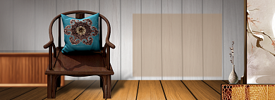 中秋钜惠木制家具电商banner背景