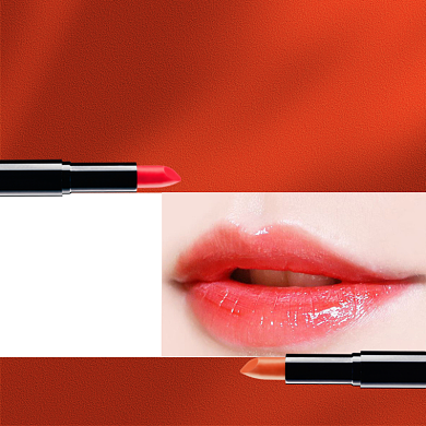 化妆品口红唇彩主图直通车背景