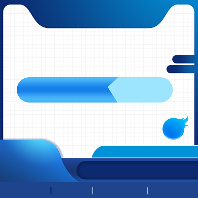 蓝色简约双十一返场双11通用主图设计背景