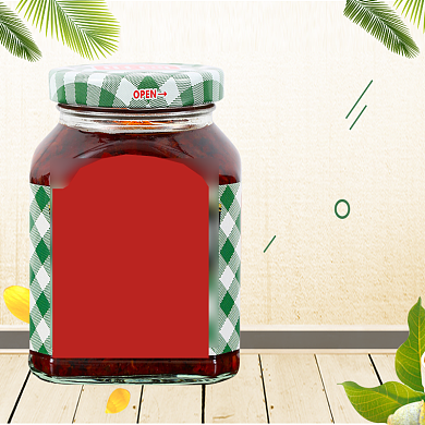 香辣肉酱辣椒酱牛肉酱拌饭酱食品主图背景