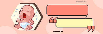 早教难题可爱清新热文链接背景