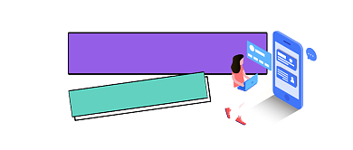 科技日报商务大气公众号logo背景