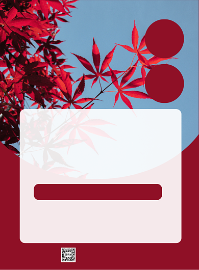 周末旅游秋冬旅行社景点促销印刷海报背景