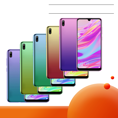 苹果手机新上市5色颜色可选预售主图背景