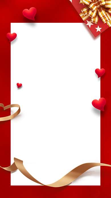 感恩节贺卡感谢领导红白质感手机海报背景