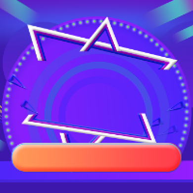 新品预售促销炫彩渐变公众号次图背景