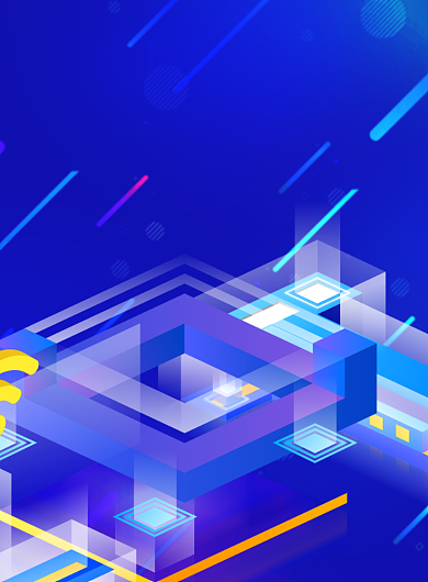 科技风企业文化宣传印刷海报背景