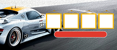 大气赛车比赛汽车公众号首图背景