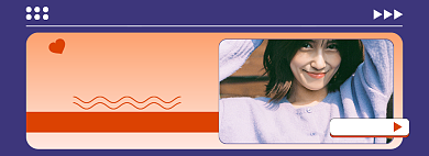 时尚女装冬上新海报背景