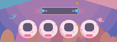 紫色真爱情人节优惠券海报背景