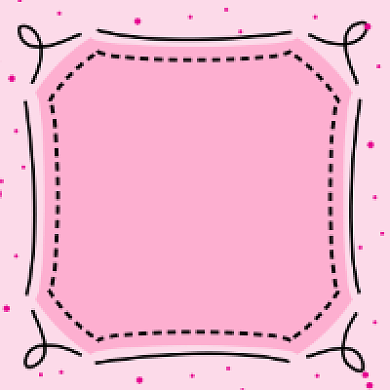 好物攻略推荐粉色清新公众号次图背景