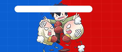 北方小年夜VS南方小年夜首图背景