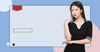 服装男装女装秋冬上新活动海报背景