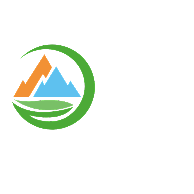 创意旅游公司标志LOGO背景