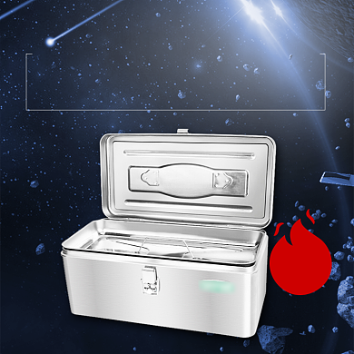 简约时尚质感五金工具箱主图背景