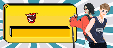 脱口秀大会热门综艺公众号配图背景