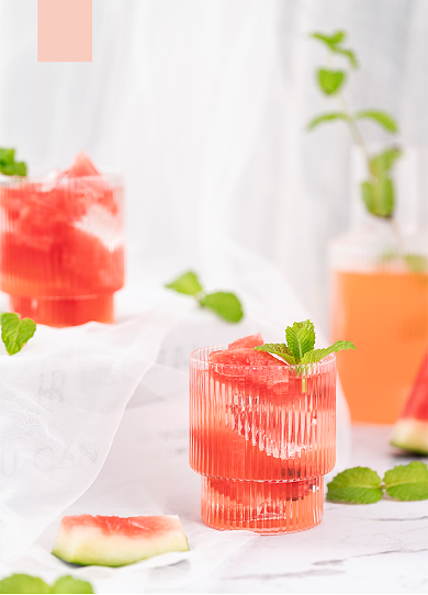 冰镇西瓜汁新品上市背景