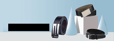 新品腰带皮带满减秋冬上市促销banner背景