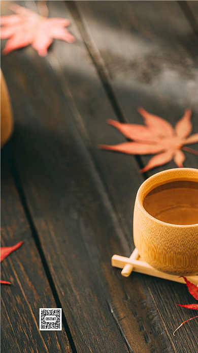 你好十月手机配图背景