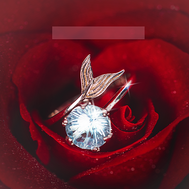 珠宝配饰类淘宝主图直通车首饰模板背景