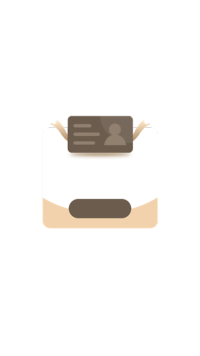 填写身份信息弹窗广告背景