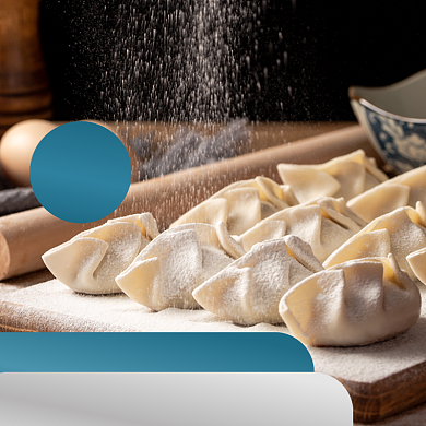 水饺食品淘宝主图直通车模板背景