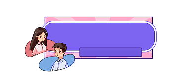 情感课堂清新简约公众号logo背景