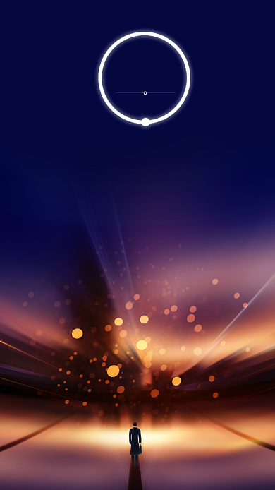 创意时尚大气光晕讲师团队聊天背景图背景