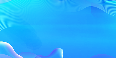 金融科技发布会蓝色渐变宣传印刷展板背景