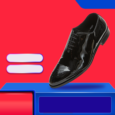 双11鞋子男鞋皮鞋主图直通车背景