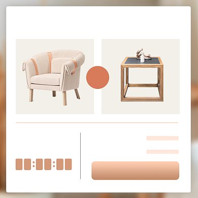 家居家具主图直通车背景