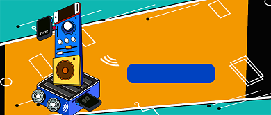 数码发烧友抢购公众号首图背景