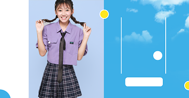 夏季清仓淘宝电商横版海报图背景