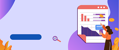 金融投资手绘卡通公众号首图背景