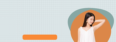 时尚简约新势力周秋上新女装运动海报背景