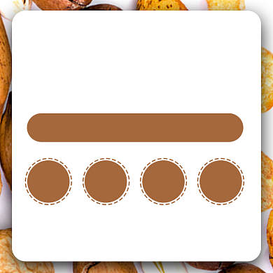 每日坚果干果年货节零食电商主图背景