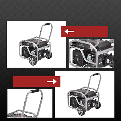 便捷式可移动发电机细节展示五金电子主图背景