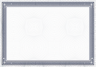 蓝色欧式底纹聘任书背景