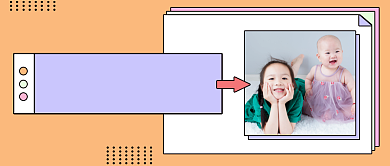 简约育儿知识公众号首图背景