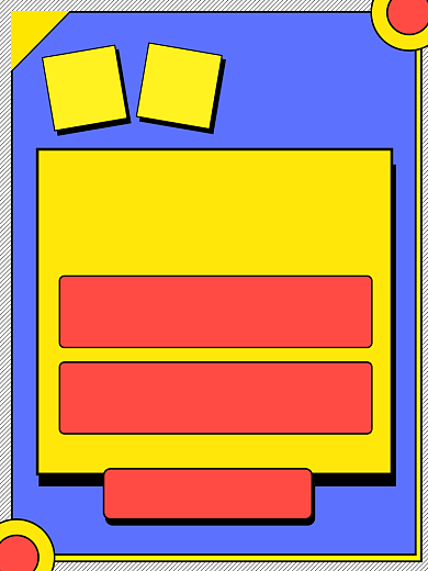 福利来啦关注店铺半价促销电商主图背景