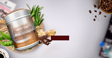 健康塑身保健品电商海报背景